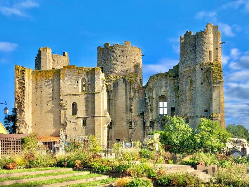 chateau deBourbon